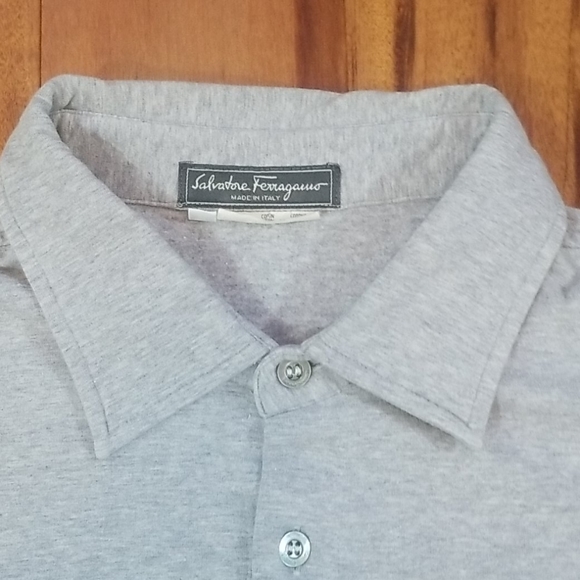 Salvatore Ferragamo Stretch Long Sleeve Shirt - Picture 3 of 6